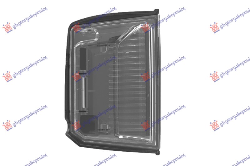 Renault trafic 2021- (fg/gg/eg) MIGAVAC U RETROVIZORU