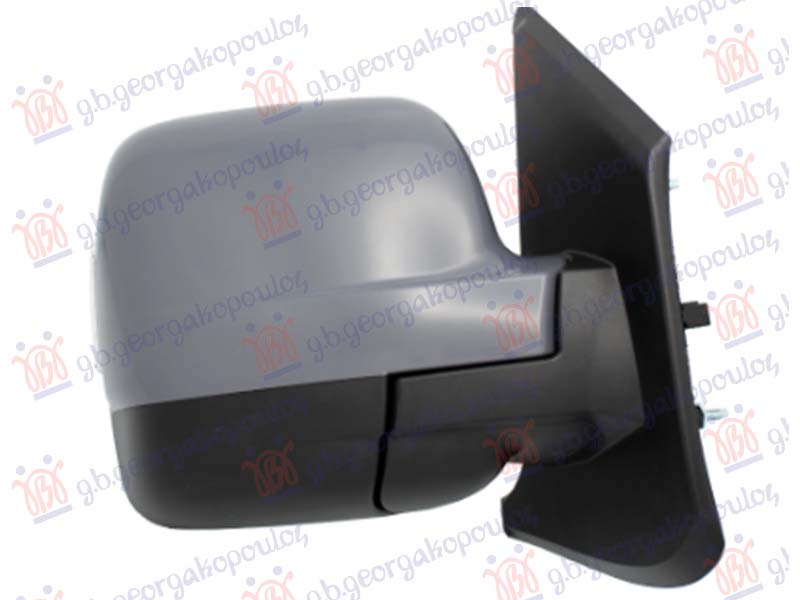 Renault trafic 2021- (fg/gg/eg) RETROVIZOR MEHANICKI SA SAJLOM PM (MIGAVAC) (2 PIN) (ASFERICNO STAKLO)