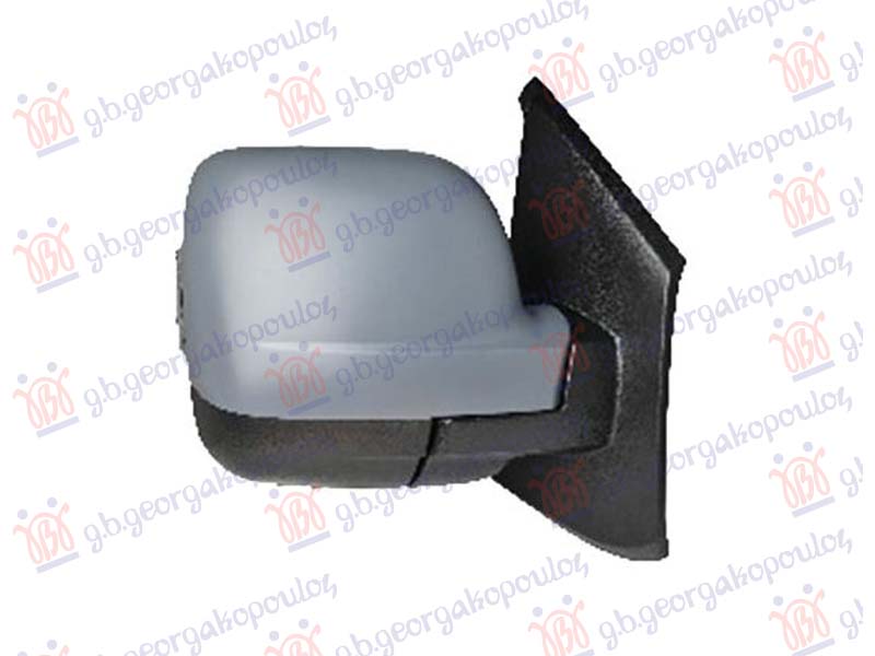 Renault trafic 2021- (fg/gg/eg) RETROVIZOR ELEKTRICNI SA GREJACEM PM (MIGAVAC) (SENZOR) (9 PIN) (ASFERICNO STAKLO)