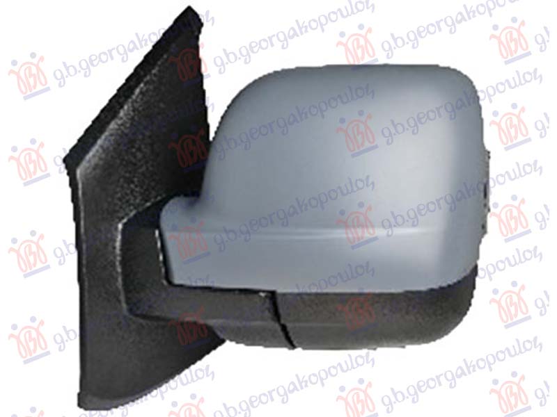 Renault trafic 2021- (fg/gg/eg) RETROVIZOR ELEKTRICNI SA GREJACEM PM (MIGAVAC) (7 PIN) (ASFERICNO STAKLO)