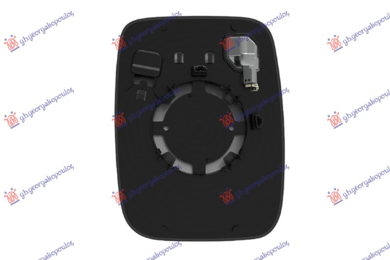 Renault trafic 2021- (fg/gg/eg) STAKLO RETROVIZORA SA GREJACEM (ASFERICNO)