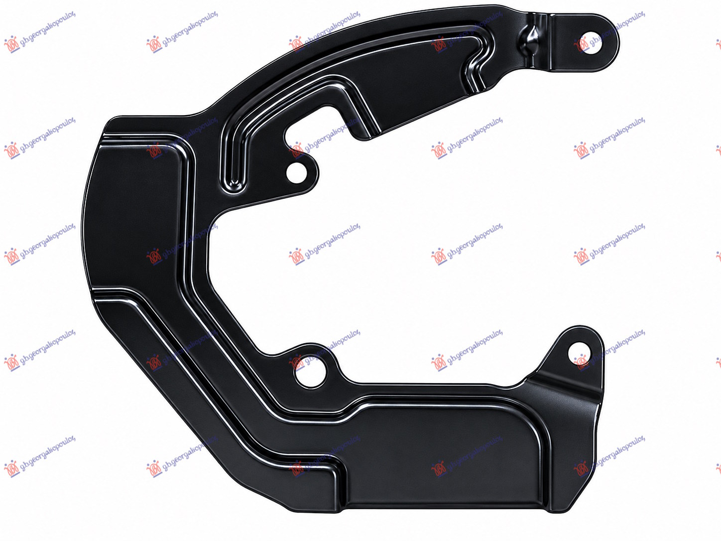 Smart forfour 2015- (453) ZASTITA PREDNJEG KOCIONOG DISKA (ZA ELEKTRICNA VOZILA)