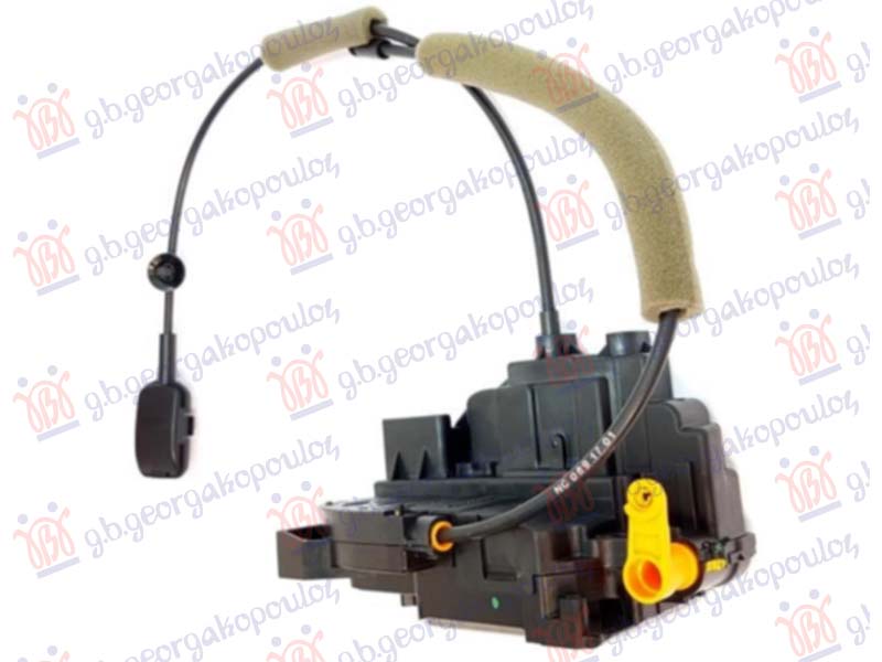 Opel movano 2009-2019 (x62) BRAVA PREDNJIH VRATA ELEKTRICNA (6 PIN)