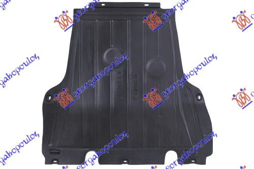 Renault kangoo 03-08 ZASTITA MOTORA PLASTICNA