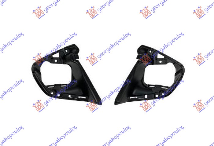 Renault clio 19-23 NOSAC MAGLENKI (SET)