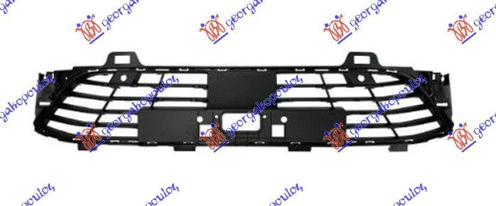 Renault clio 19- CENTRALNA RESETKA (PDS)