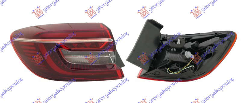 Renault clio 19-23 STOP LAMPA SPOLJASNJA LED (DEPO)