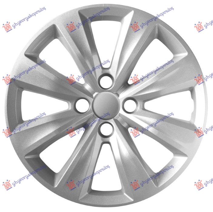 Renault clio 19-23 RATKAPNA (15 INCH)