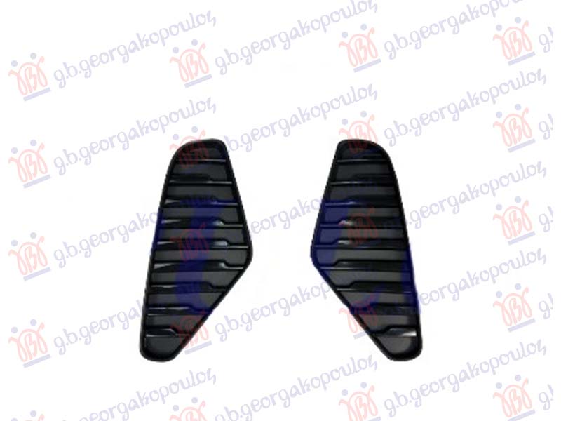 Renault clio v 2023-2026 (b7) LAJSNA ZADNJEG BRANIKA (SET 2 KOM)