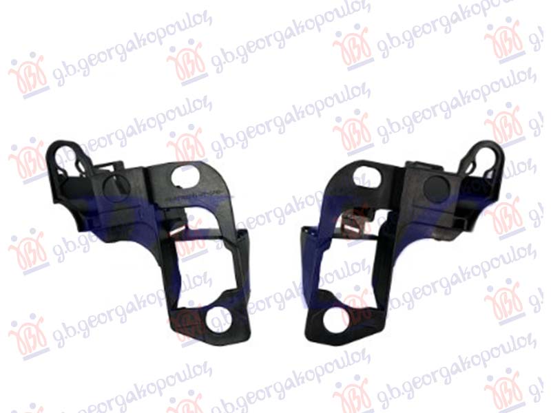 Renault clio v 2023-2026 (b7) NOSAC PREDNJEG BRANIKA PLASTICNI (KOPCA) (SET 2 KOM)