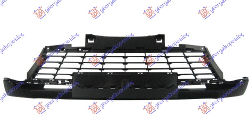 Renault scenic/grand scenic 2016-2024 (r9) CENTRALNA RESETKA