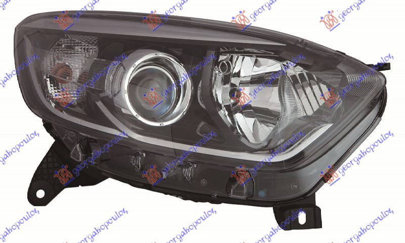 Renault captur i 2013-2017 (j5/h5) FAR SA HROM LAJSNOM (MARELLI)