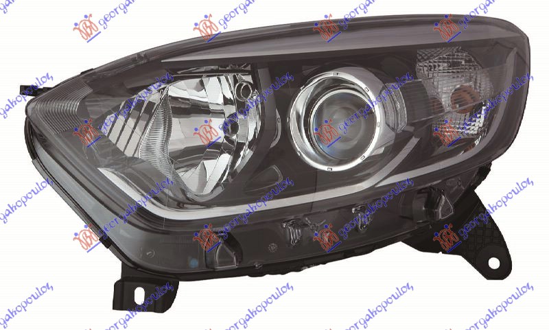 Renault captur i 2013-2017 (j5/h5) FAR SA HROM LAJSNOM (MARELLI)