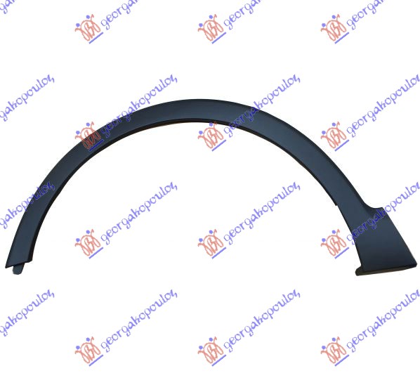 Renault captur 13-17 PLASTICAN RUB PREDNJEG BLATOBRANA