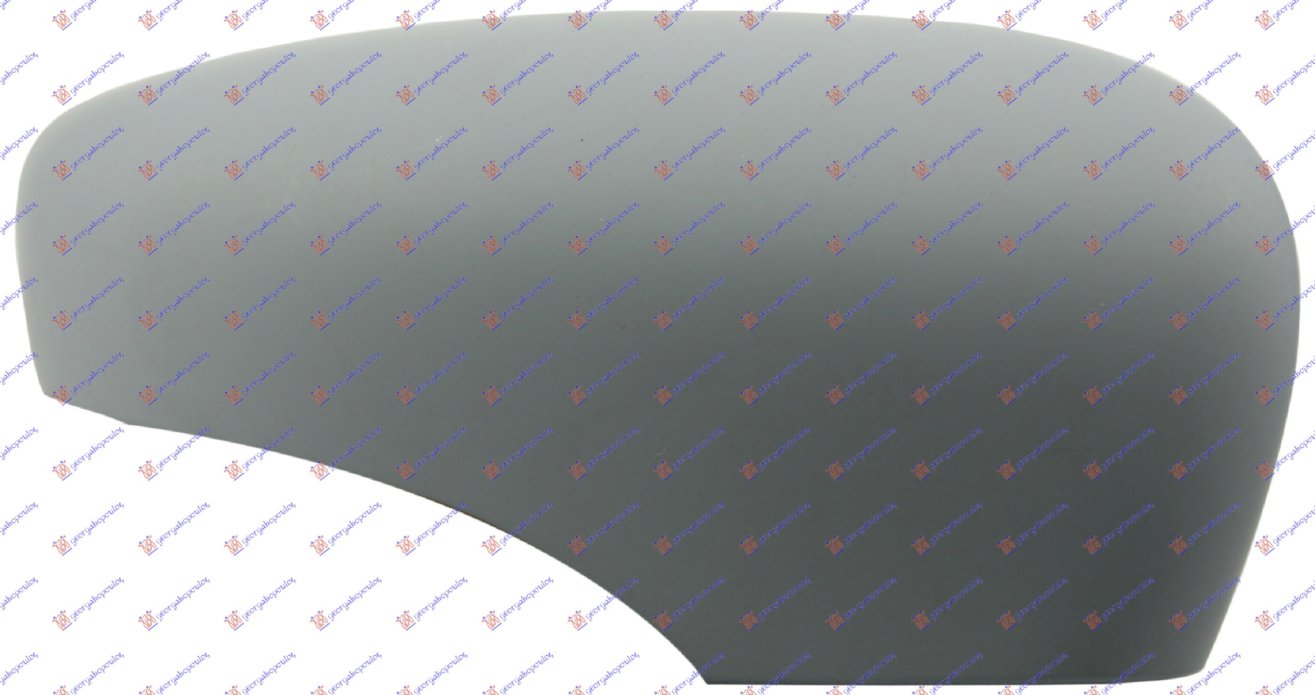 Renault captur i 2013-2017 (j5/h5) POKLOPAC RETROVIZORA