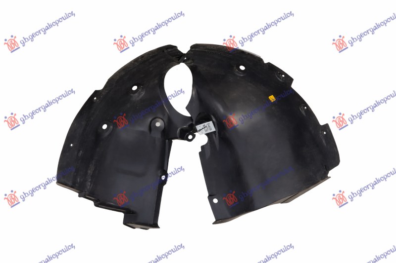 Renault captur ii 2020-2024 (hf) POTKRILO PLASTICNO