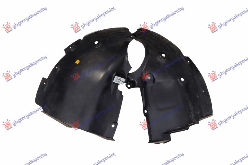 Renault captur ii 2020-2024 (hf) POTKRILO PLASTICNO