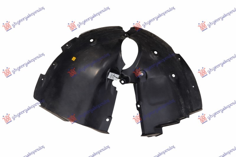 Renault captur ii 2020-2024 (hf) POTKRILO PLASTICNO (A KVALITET)