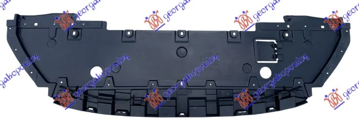 Renault captur 20- ZASTITA MOTORA ISPOD BRANIKA PLASTICNA