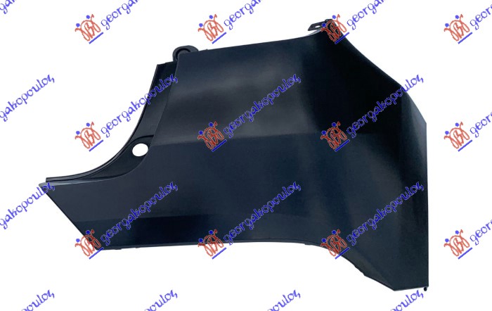 Renault captur ii 2020-2024 (hf) KRAJ ZADNJEG BRANIKA