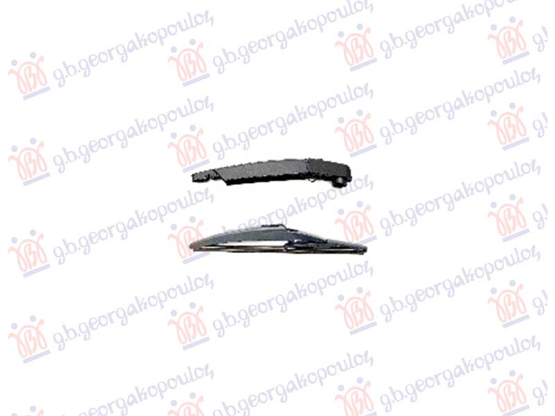 Renault captur ii 2020-2024 (hf) ZADNJI BRISAC KOMPLET 270mm