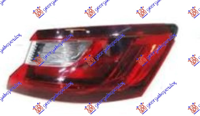 Renault megane sdn 2016- (lva/lvm/lvn) STOP LAMPA SPOLJASNJA (LED) (TURSKA)