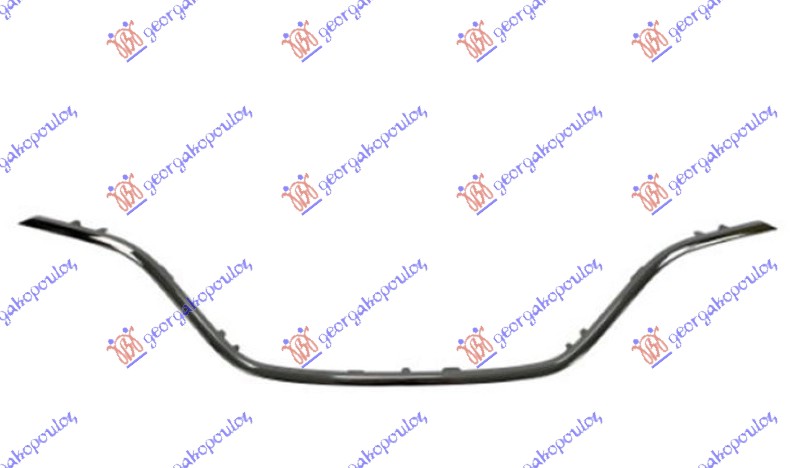 Renault megane h/b-sw 19- LAJSNA PVC MASKE DONJA HROM