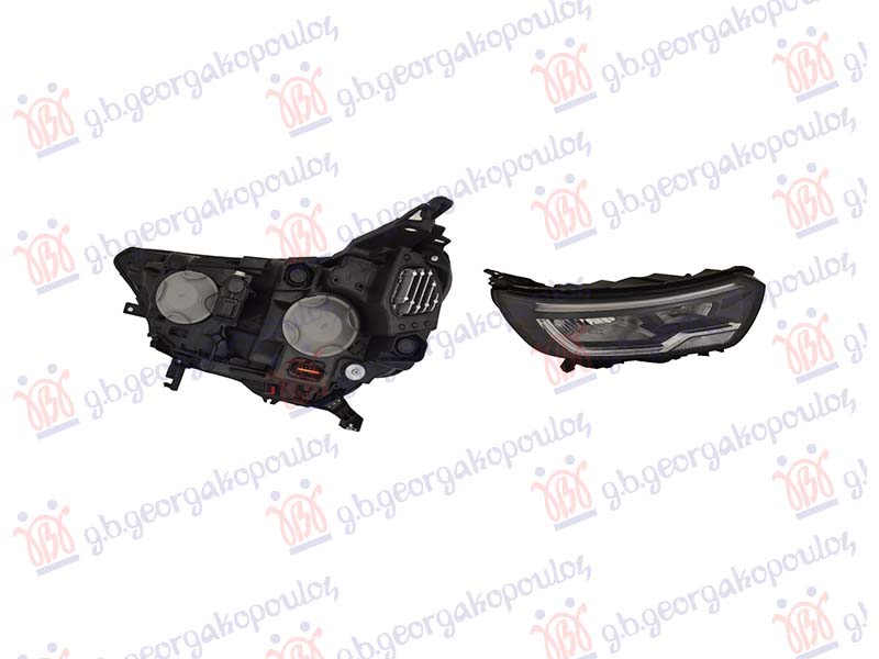 Renault kangoo 2021- FAR SA LED DNEVNIM SVETLOM (H7/LED) (DEPO)