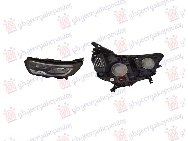 Renault kangoo 2021- FAR SA LED DNEVNIM SVETLOM (H7/LED) (DEPO)