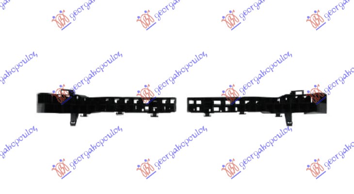 Renault symbol 2008-2013 NOSAC PREDNJEG BRANIKA PLASTICNI (SET 2 KOMADA)