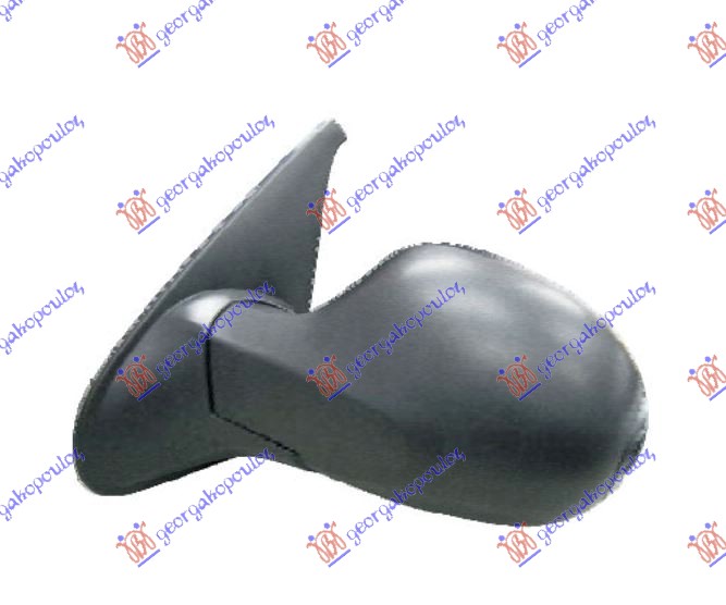 Renault symbol 2008-2013 RETROVIZOR ELEKTRICNI SA GREJACEM (ASFERICNO STAKLO)