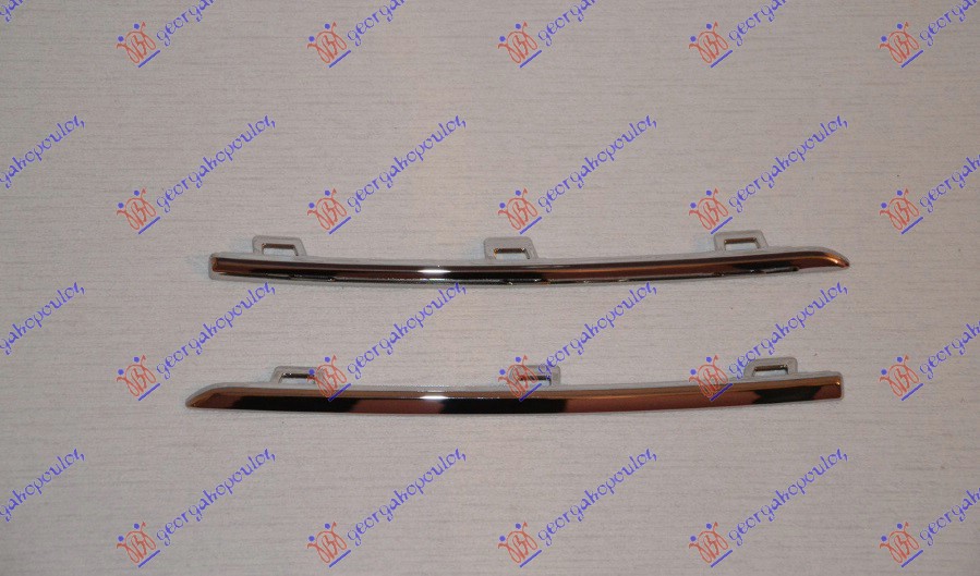 Renault symbol 2017- LAJSNA PVC MASKE GORNJA (SET 2 KOM)