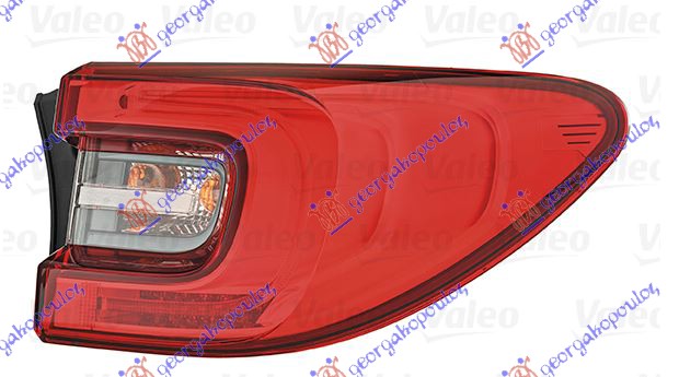 Renault kadjar 15-19 STOP LAMPA SPOLJASNJA LED (VALEO)