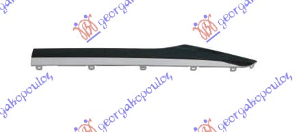 Renault kadjar 2019- (ha/hl) LAJSNA ZADNJIH VRATA HROM