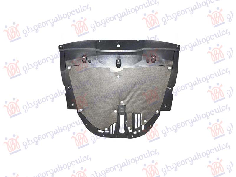 Renault kadjar 2015-2019 (ha/hl) ZASTITA MOTORA PLASTICNA (A KVALITET) (BEZ ŽABICA)