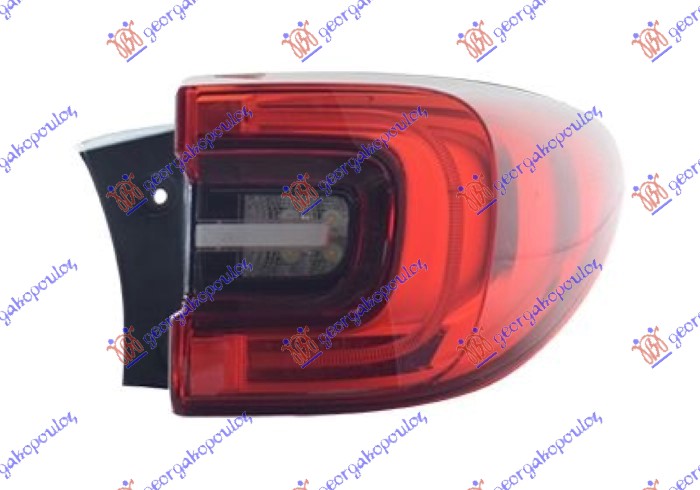 Renault kadjar 19- STOP LAMPA SPOLJASNJA LED (DEPO)