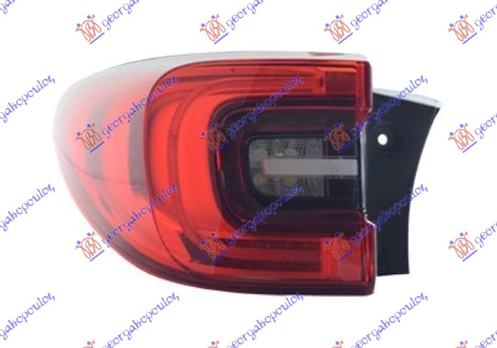 Renault kadjar 19- STOP LAMPA SPOLJASNJA LED (DEPO)