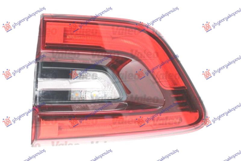 Renault kadjar 19- STOP LAMPA UNUTRASNJA LED (VALEO)