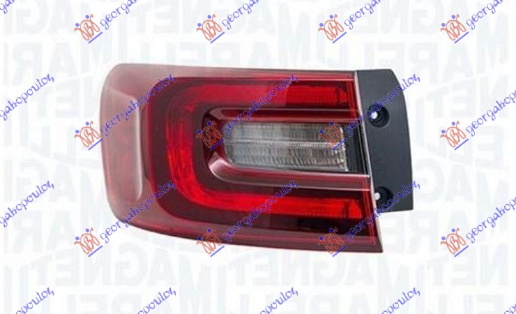 Renault talisman sedan/grandtour 15- STOP LAMPA SPOLJASNJA KARAVAN LED (MARELLI)