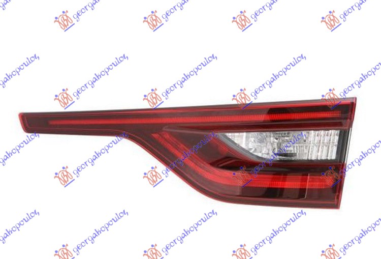 Renault talisman sedan/grandtour 15- STOP LAMPA UNUTRAS. KARA. LED (MARELLI)