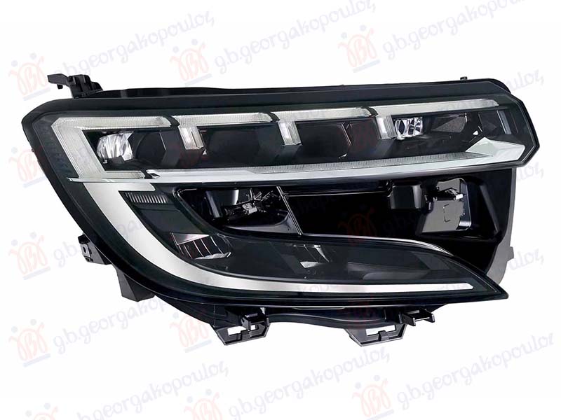 Renault austral 2022- FAR CEO LED (LED PURE VISION) (ENTRY) (HELLA)