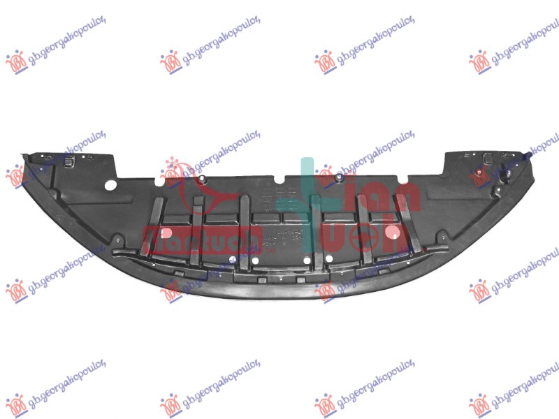 Renault zoe 12-19 ZASTITA MOTORA ISPOD BRANIKA PLASTICNA