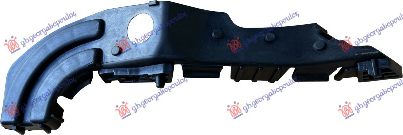 Land rover range rover sport 2005-2013 (l320) NOSAC PREDNJEG BRANIKA BOCNI PLASTICNI 2010-