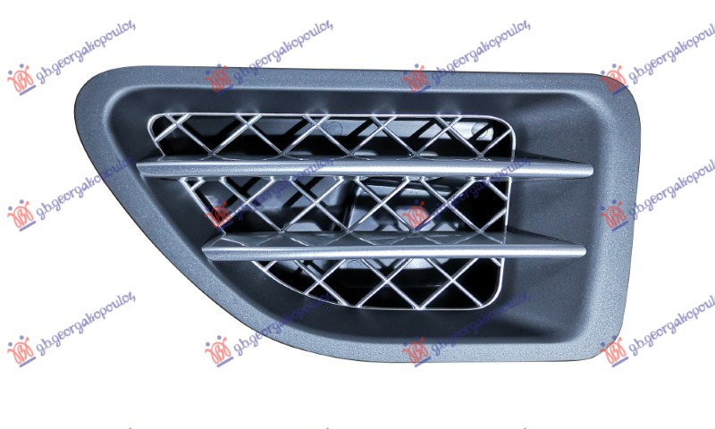 Land rover range rover sport 05-13 RESETKA PREDNJEG BLATOBRANA PM (SA SREBRNOM LAJSNOM) (OTVORENA) -10