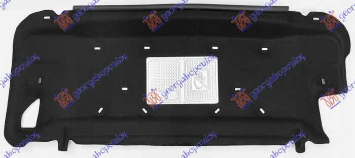 Land rover range rover evoque 2011-2015 (l538) IZOLACIJA HAUBE