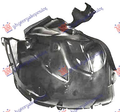 Land rover range rover evoque 2011-2015 (l538) POTKRILO (PREDNJI DEO)