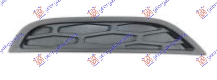 Land rover range rover evoque 2011-2015 (l538) POKLOPAC MAGLENKE DONJI