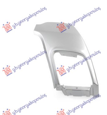 Land rover range rover evoque 2011-2015 (l538) LAJSNA IZDUVNE CEVI AUSPUHA SREBRNA (DYNAMIC)