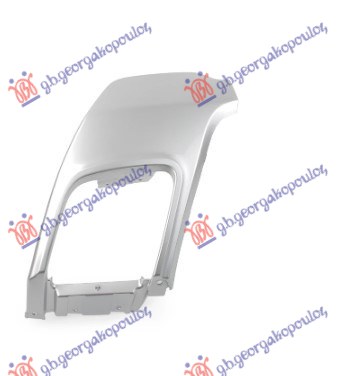 Land rover range rover evoque 2011-2015 (l538) LAJSNA IZDUVNE CEVI AUSPUHA SREBRNA (DYNAMIC)