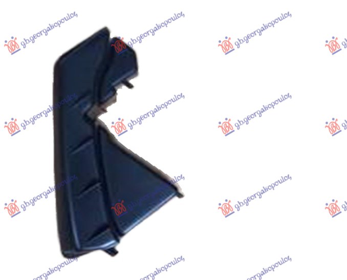 Land rover range rover evoque 2011-2015 (l538) NOSAC PREDNJEG BRANIKA GORNJI PLASTICNI